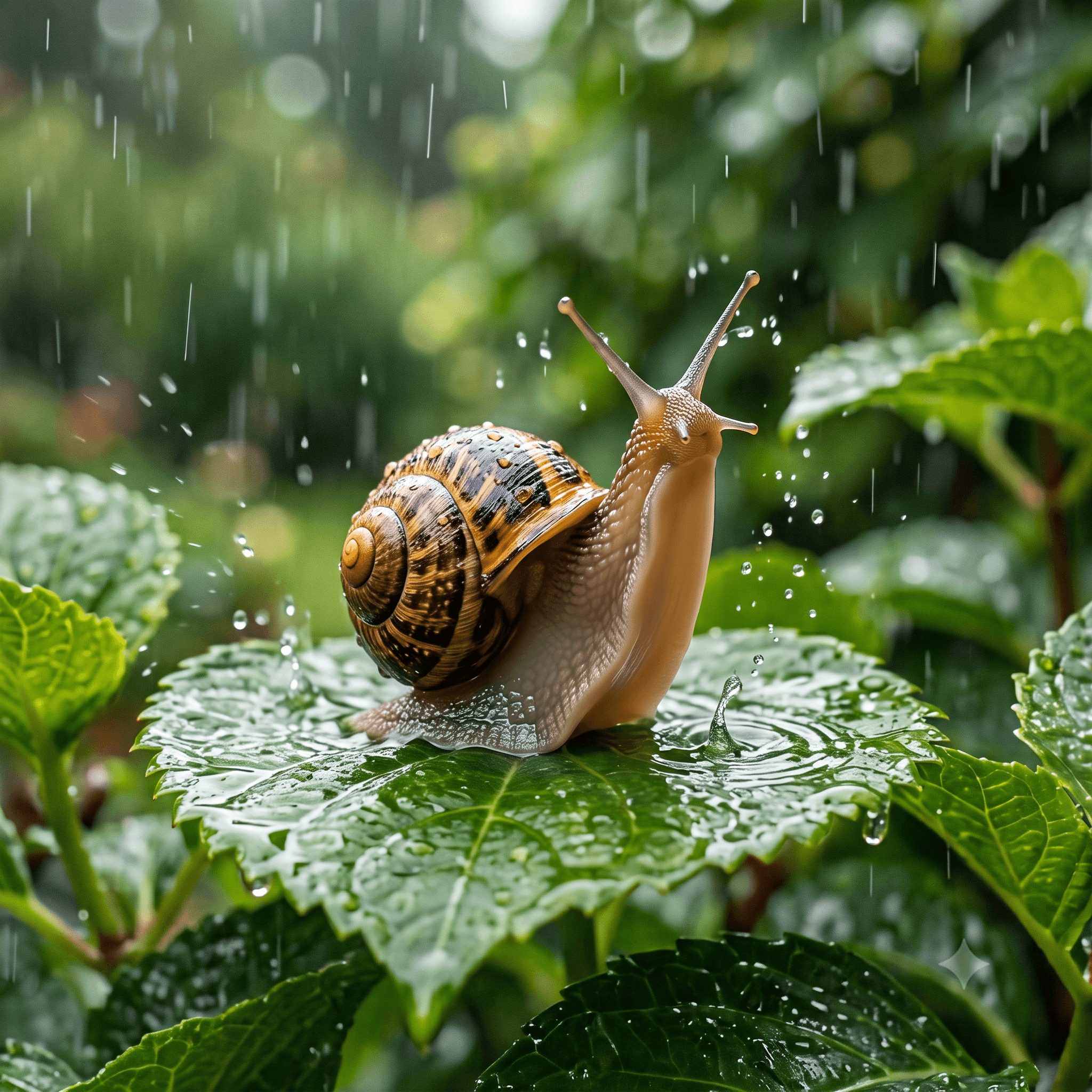 비요일 달팽이
