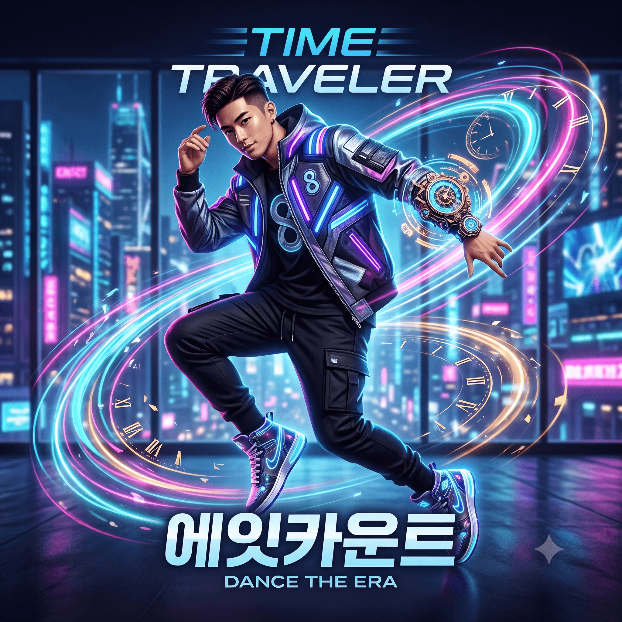 에잇카운트 시간여행자