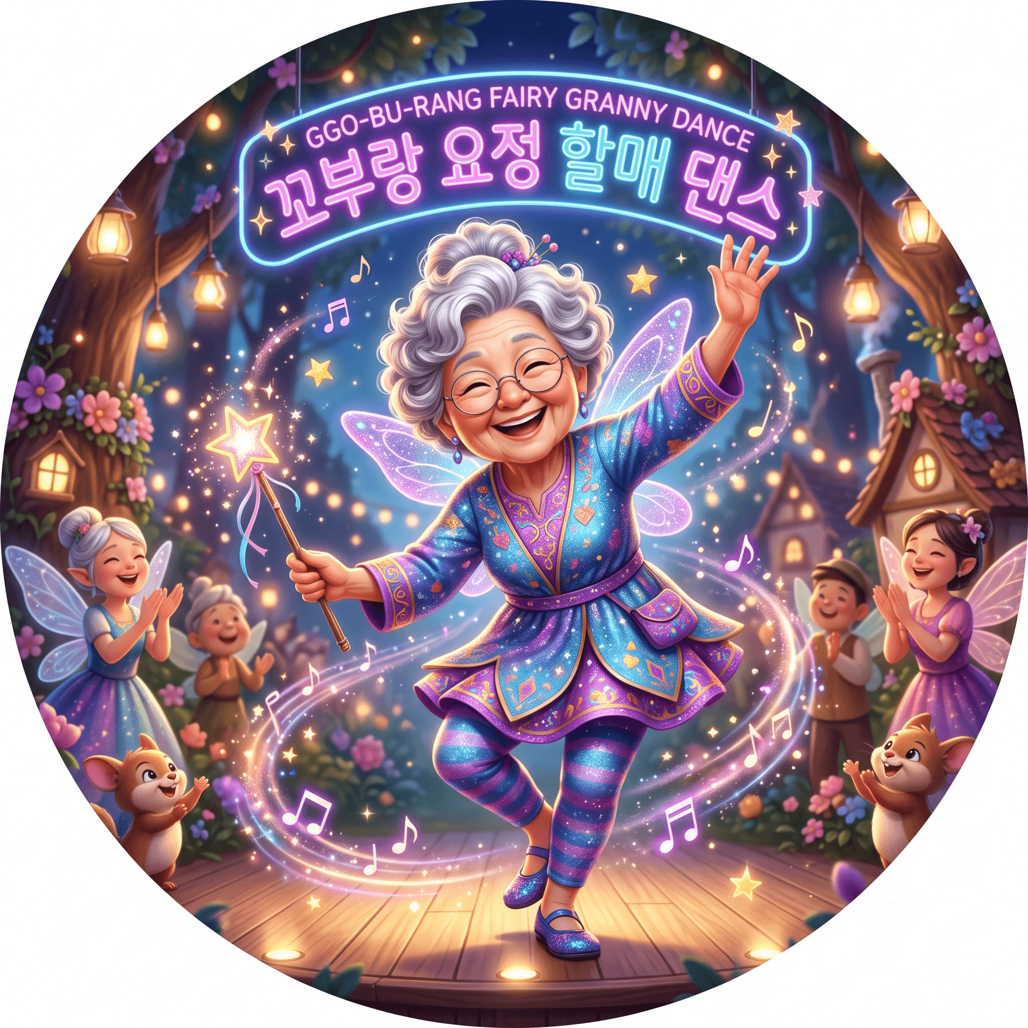 꼬부랑 요정 할매