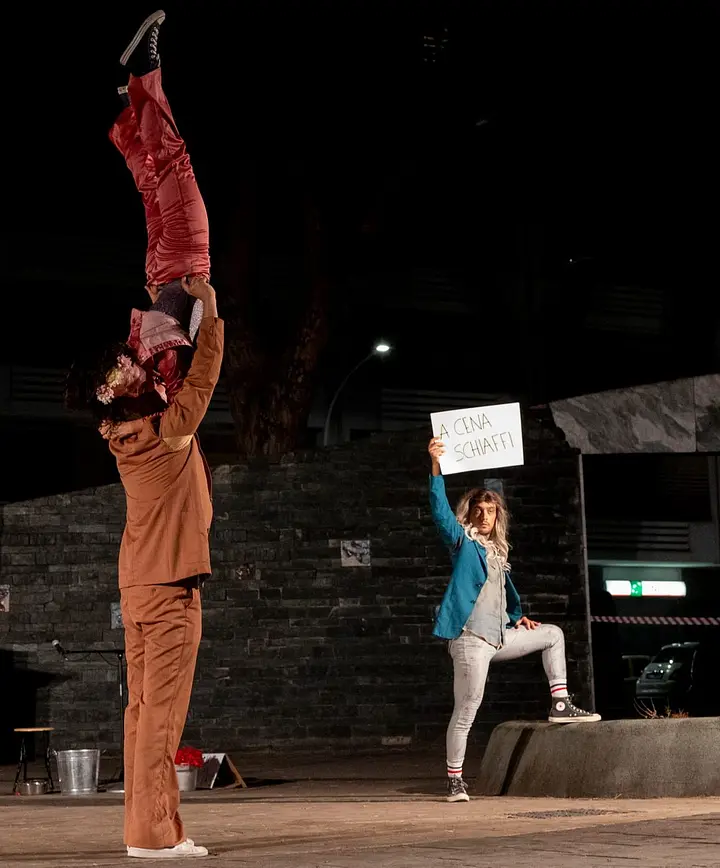AUDITION for SPECIFIC physical performer 2026 포스터