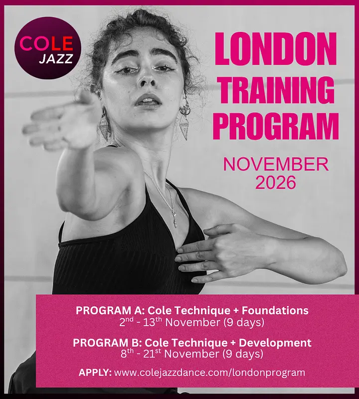 COLE JAZZ London Program 포스터