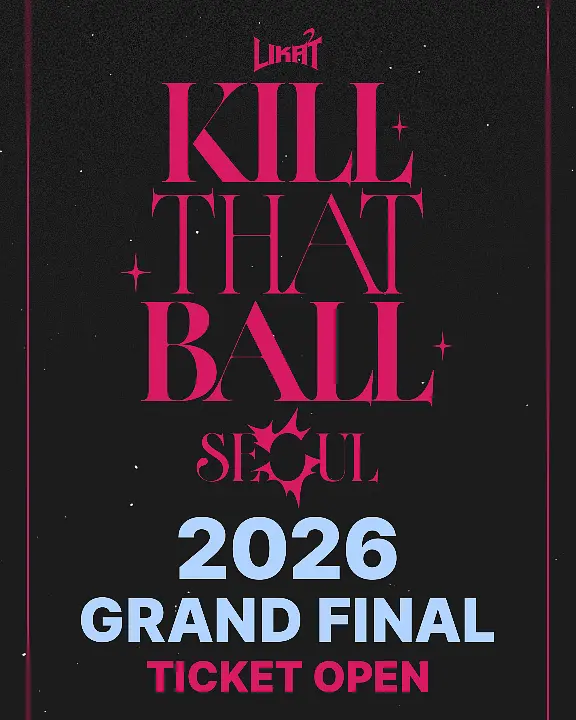 2026 KILL THAT BALL : SEOUL GRAND FINAL 포스터