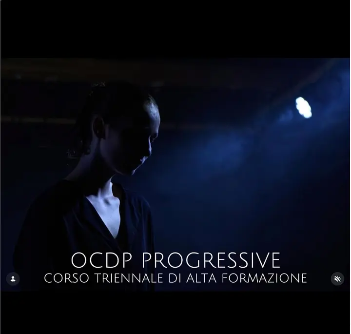 OCDP PROGRESSIVE - three-year advanced training course 포스터