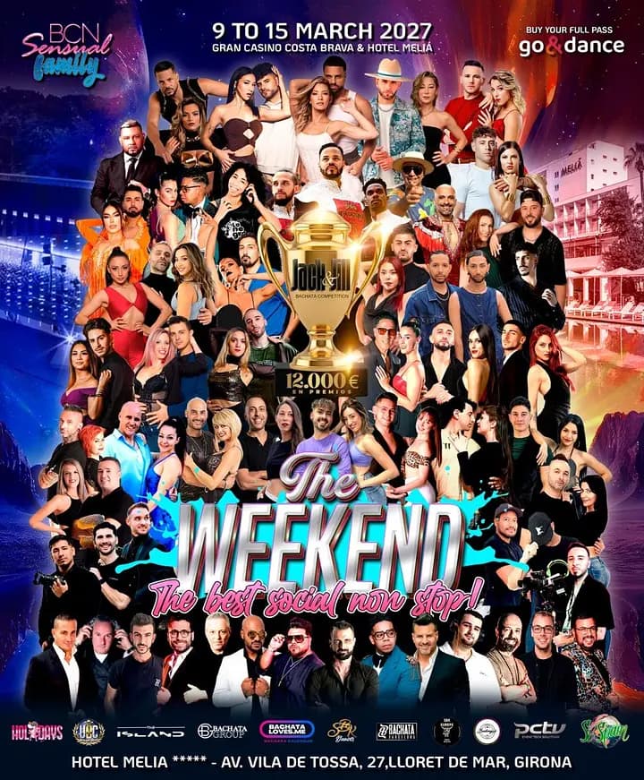 BCN Sensual Family - The Weekend 2027 포스터