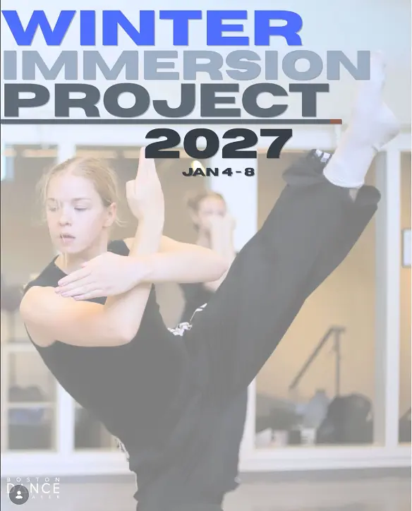 Boston Dance Theater 2027 Winter Immersion Project 포스터