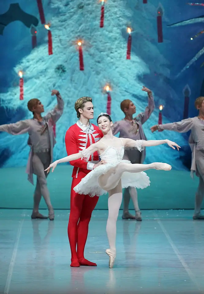 호두까기인형 The Nutcracker 포스터