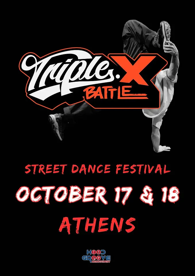 Triple X Battle 2026 포스터