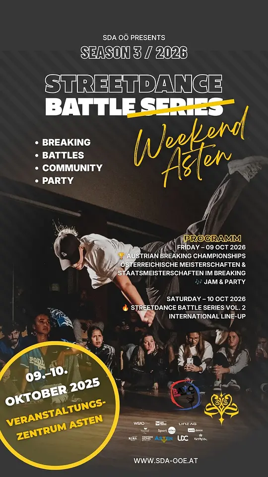 Streetdance Battle Series 2026 - Vol. 2 포스터