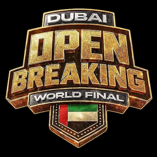 Dubai Open Breaking 2026 — World Breaking Championships 포스터