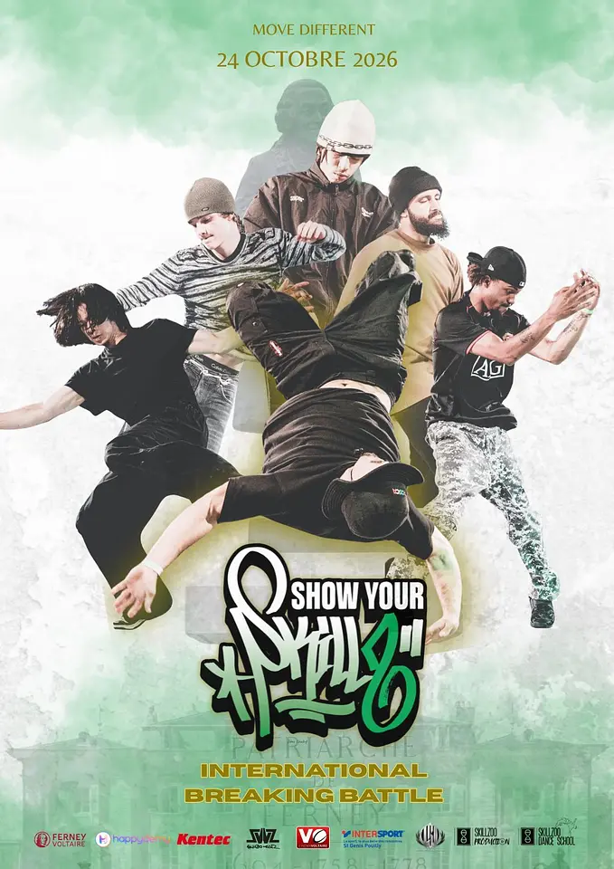 Show Your Skillz 2026 포스터