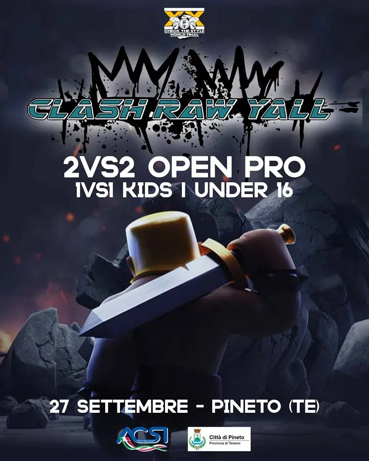 Clash Raw Y'all 2026 포스터