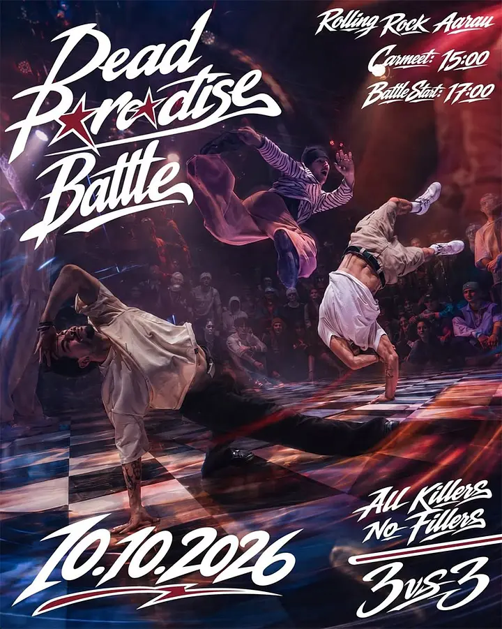 Dead Paradise Battle 2026 포스터