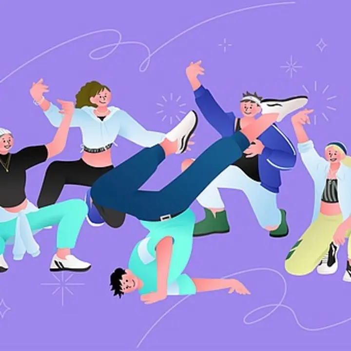 💃🪩🕺서울 방송댄스 정복하기 포스터